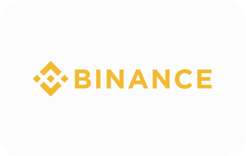 "Логотип Binance — лидер крипто-рынка"